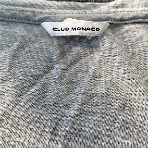 Club Monaco Grey Tank Top - Picture 3 of 3